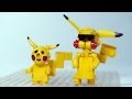 How To Build LEGO Pikachu (LEGO Pokemon)