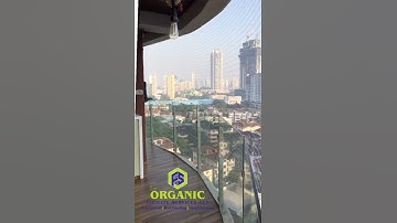 How to get rid of pigeon with bird netting solution, Balcony Netting, Installation of Pigeon spiking