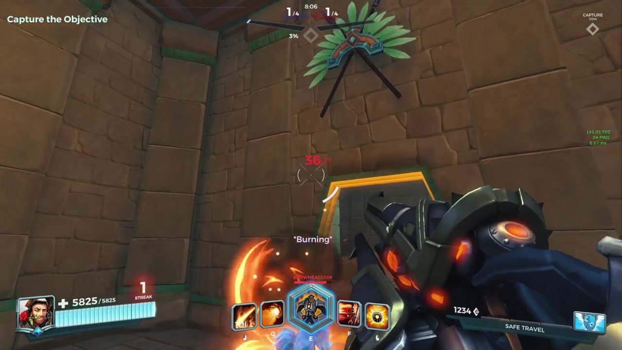 Paladins AOE/Direct Damage Blast Shield/Haven