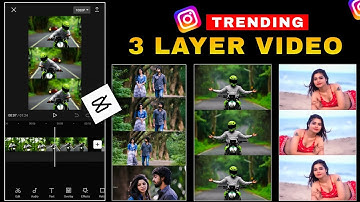 🔥INSTAGRAM REELS TRENDING 3 LAYER VIDEO EDITING ON MOBILE | 3 LAYER FEATHER REELS EDITING TAMIL