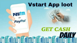 Vstart New Paytm money earninig app screenshot 5