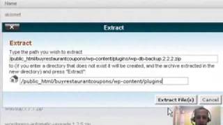 How to Extract and Activate Wordpress Plugins