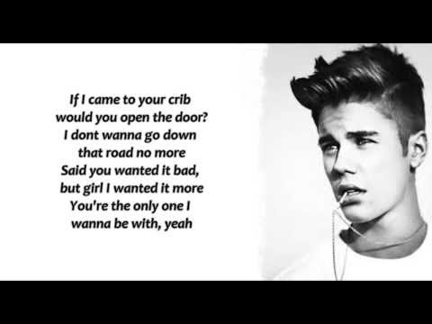 Lyric Justin Bieber One Life