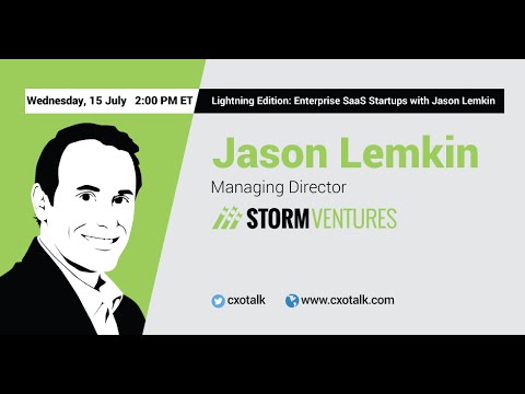 Advice for SaaS Startup Founders: Jason Lemkin, SaaStr