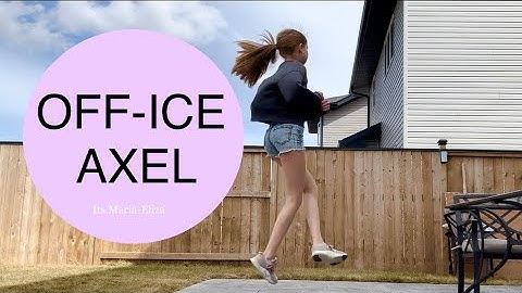 How to do the off-ice axel! | tutorial | Its.Maria-Eliza