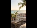 Evening Ocean Waves 🌊🌅 | Calm Beach Wind & Relaxing Sea Sounds #relaxingmusic
