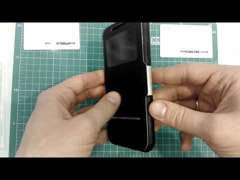 Чехол Moshi SenseCover Slim Folio iPhone X metro black (99MO072010) EAN/UPC: 4713057252471