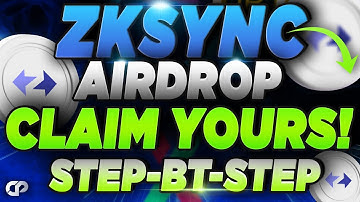 🔥ZKSYNC - CLAIM Your FREE CRYPTO AIRDROPS 2023 - How to receive free airdrops Explained | CRYPTOPRNR