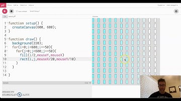 4.4 -  Interactive Art with For Loops