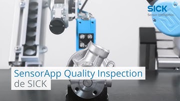 SensorApp Quality Inspection de SICK