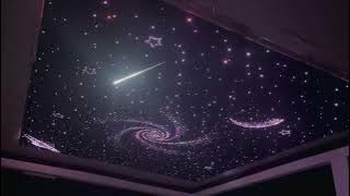 Fiber Optic Star Ceiling Panels - Smart Bright LEDs