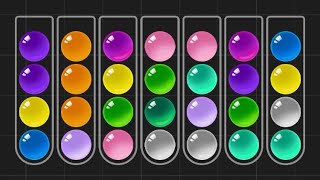 Ball Sort Puzzle - Color Game Level 138 Solution screenshot 4