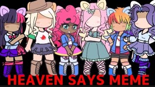 H E A V E N S A Y S M E M E Smile Hd Mlp Gacha