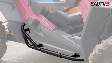 Installation of SAUTVS Nerf Bars Rock Sliders for RZR XP 1000 2014~2023