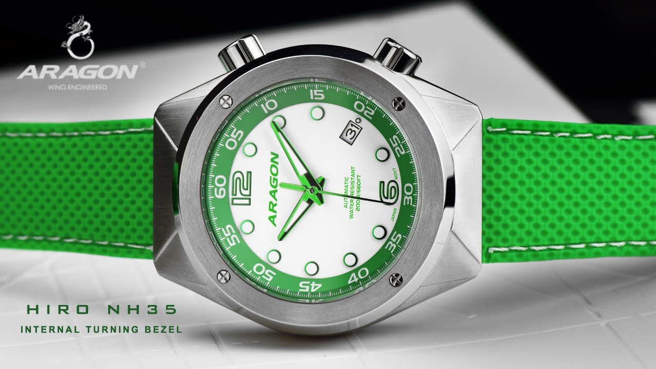 ARAGON Hiro NH35 Automatic