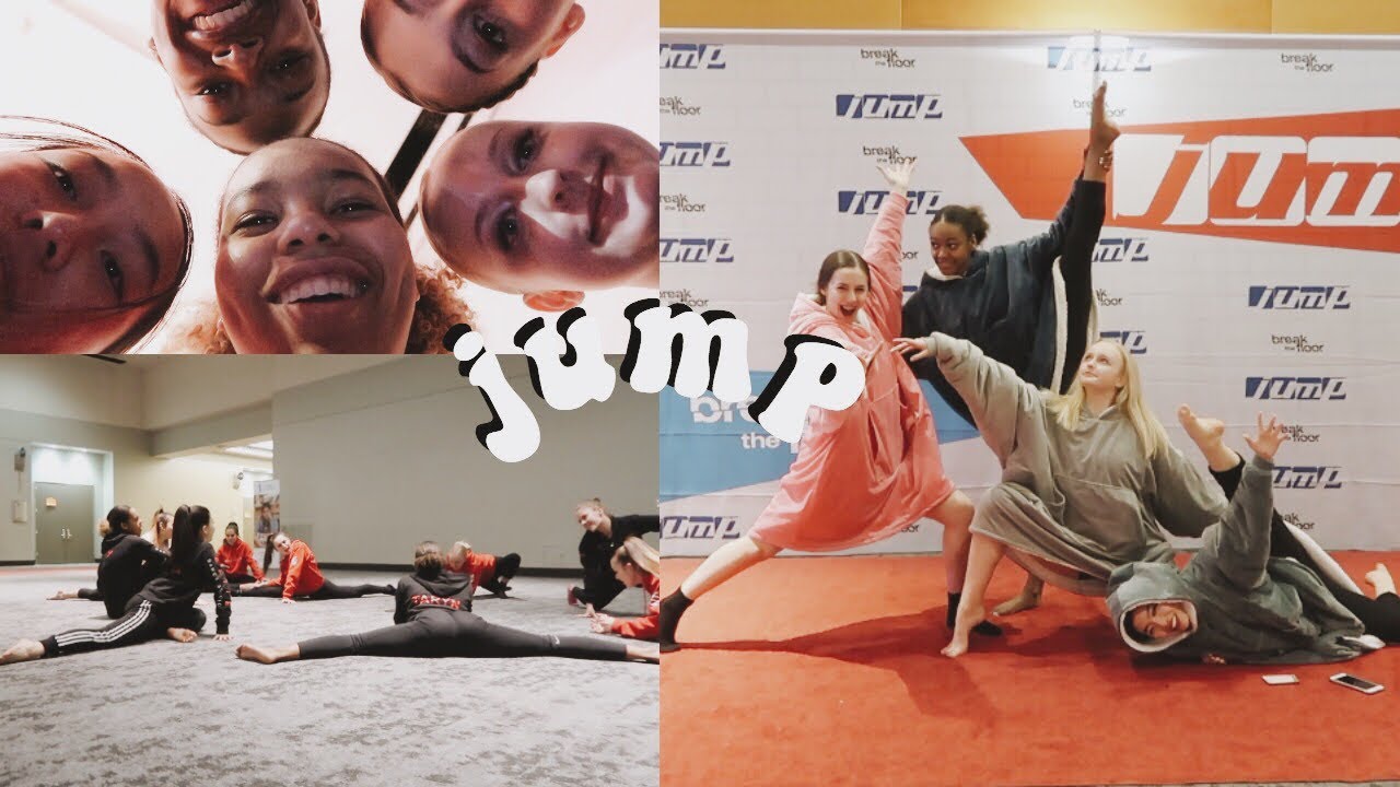 jump dance convention/competition