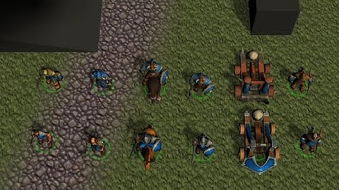 [Unity RTS] WarKingdoms Log 004 - More Units!