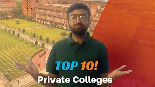 Top 10 private engineering college 🔥 SRM  VIT Vellore BITS-Pilani Thapar institute of engineering