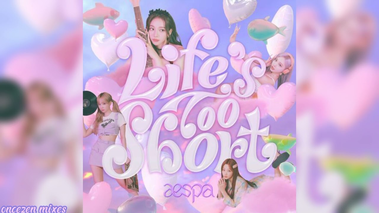 aespa - Life's Too Short (Inverted Acapella)