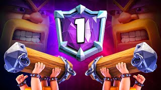 #1 PLAYER IN THE WORLD ONLY PLAYS THIS *BROKEN* DECK!