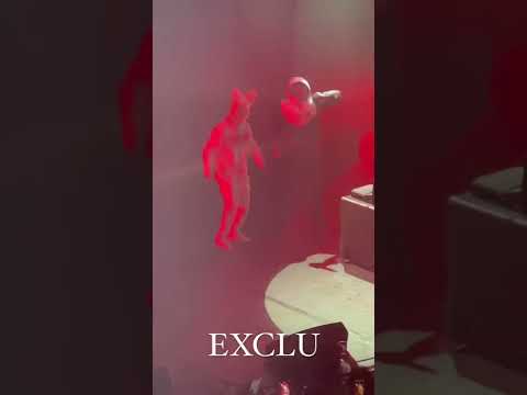 EXCLU Menace Santana Adrenalean Concert Bataclan