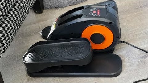 Under Desk Elliptical Machine for Home Ellipse Leg Exerciser While Sitting for Seniors Review