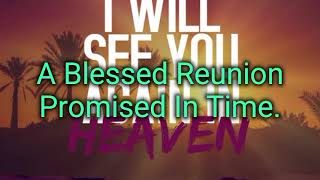 Hello After Goodbye lyrics.-Legacy Five