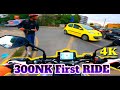 Cfmoto 300nk first ride from dealer  accident