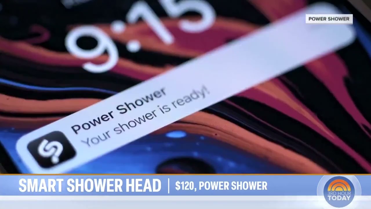 Power to the Shower