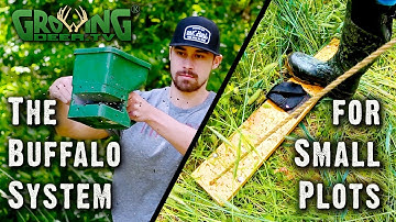 Plant a Small Food Plot with Hand Tools! (#552)