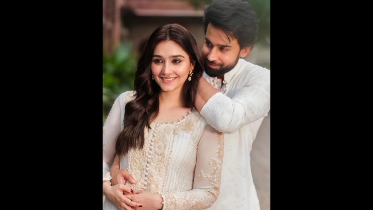 Dure fishan Beautiful pictures with Bilal abbas khan 