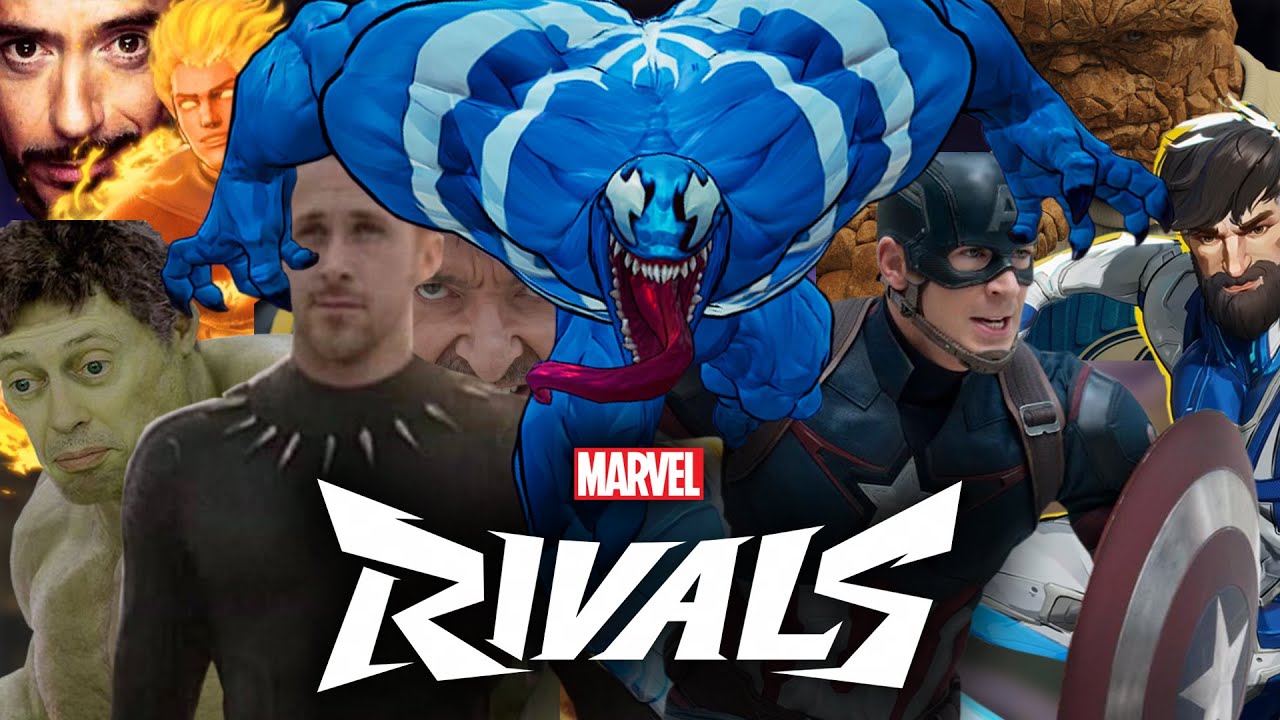 THE MARVEL RIVALS.EXE TRILOGY - YouTube