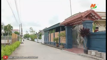 Khánh Mậu thực hiện tiêu chí môi trường xây dựng NTM nâng cao