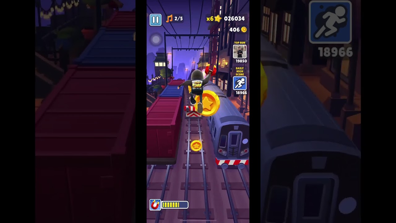 Subway Surfers bye bye obunga-game 3d animation. 