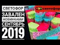 СВЕТОФОР🛒 завален новинками‼️ НЕ ПРОПУСТИ💥 Обязательно посмотри 🤘Сентябрь