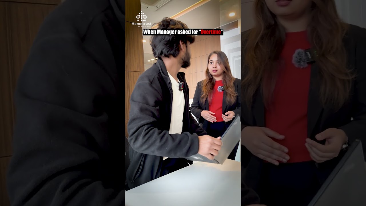 Nothing just a day in corporate life 😂.......