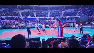Naputo si Bruno Lima!!! but Super Spike from Ezequiel Palacios saved the day! 👏 👏 👏