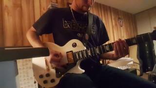 short metallica guitar cover: frantic (in drop d)