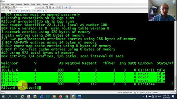 9 BGP Peer Group & Dynamic Neighbors