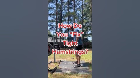 Tight Hamstrings? It’s Not What You Think — Weakness Is the Real Problem