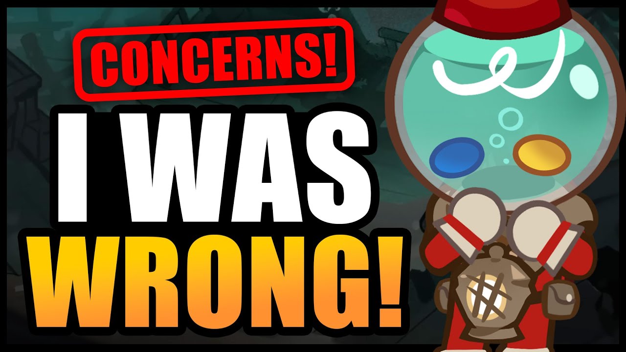 MY CONCERNS! I was wrong about Candy Diver! | Cookie Run Kingdom