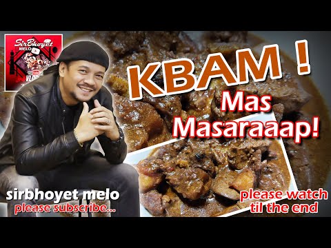 Video: Masarap Na Inihaw Na May Karne Ng Baka At Kabute