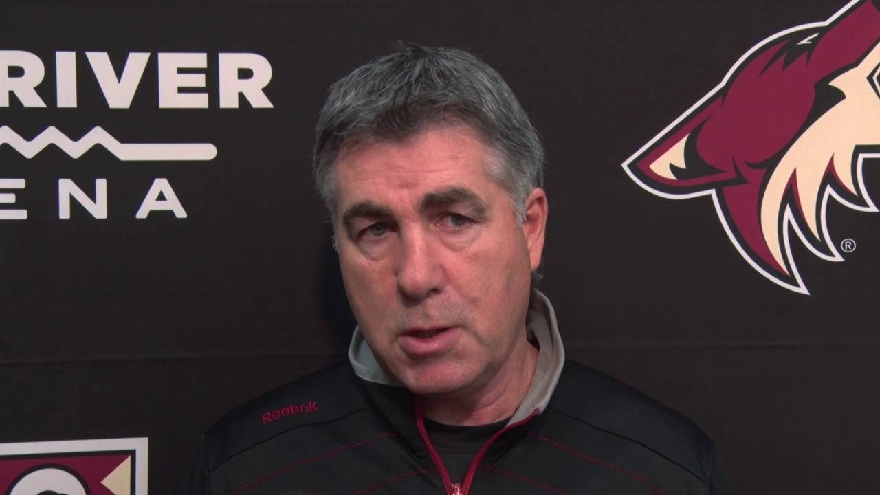 Dave Tippett Q&A