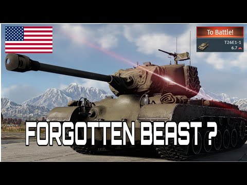 T26E5 in Action | War Thunder #WarThunder #T26E5 #Gaming #TankBattle