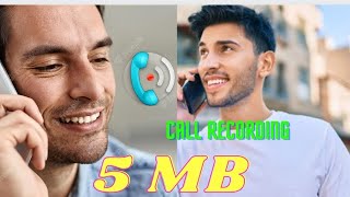 5 MB Call Recording l 5Mb Funny 🤣😂 Call Recording Comedy Call Recording