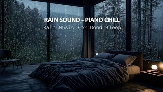 Window Rain Sounds with Soft Piano ✨ Relaxing, Soothing Music Will Help You Rest for 3 Hours. screenshot 2