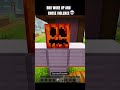 Spawned the Iron bro and he also discriminated 🤡|| Nothing can be done😑|| #shorts #viral #minecraft
