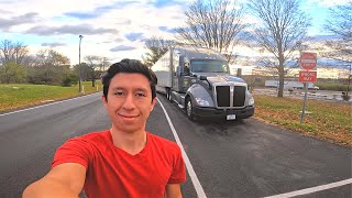 TRUCKING LIFE: The Full 24hr Experience