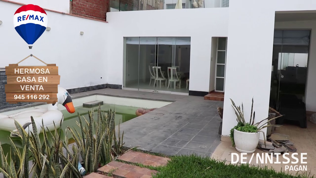 Venta de hermosa casa en San Bartolo