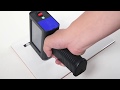 Ручной струйный принтер G&G (Handheld Inkjet Printer). Пример печати.